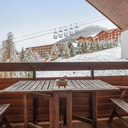 Appartement Spacieux L'Alpe D'Huez, Balcon Exterior foto