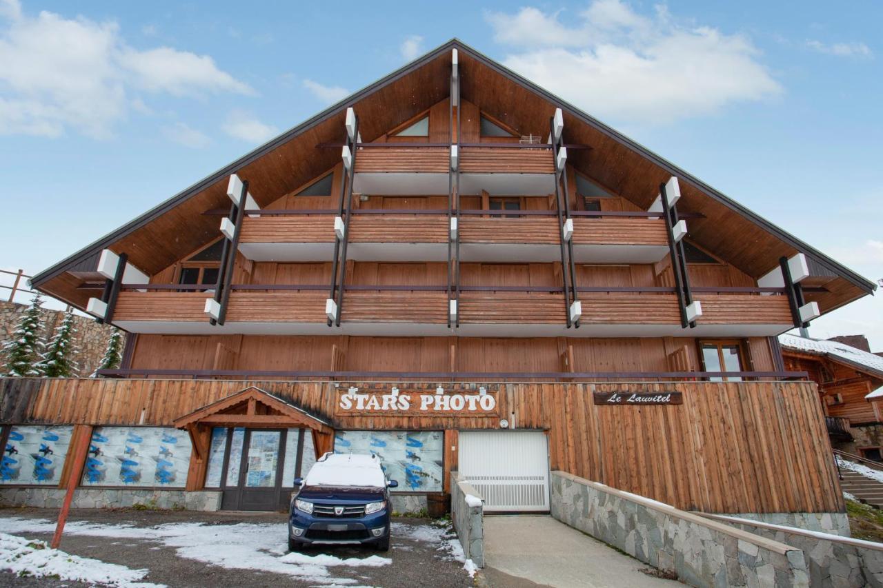 Appartement Spacieux L'Alpe D'Huez, Balcon Exterior foto